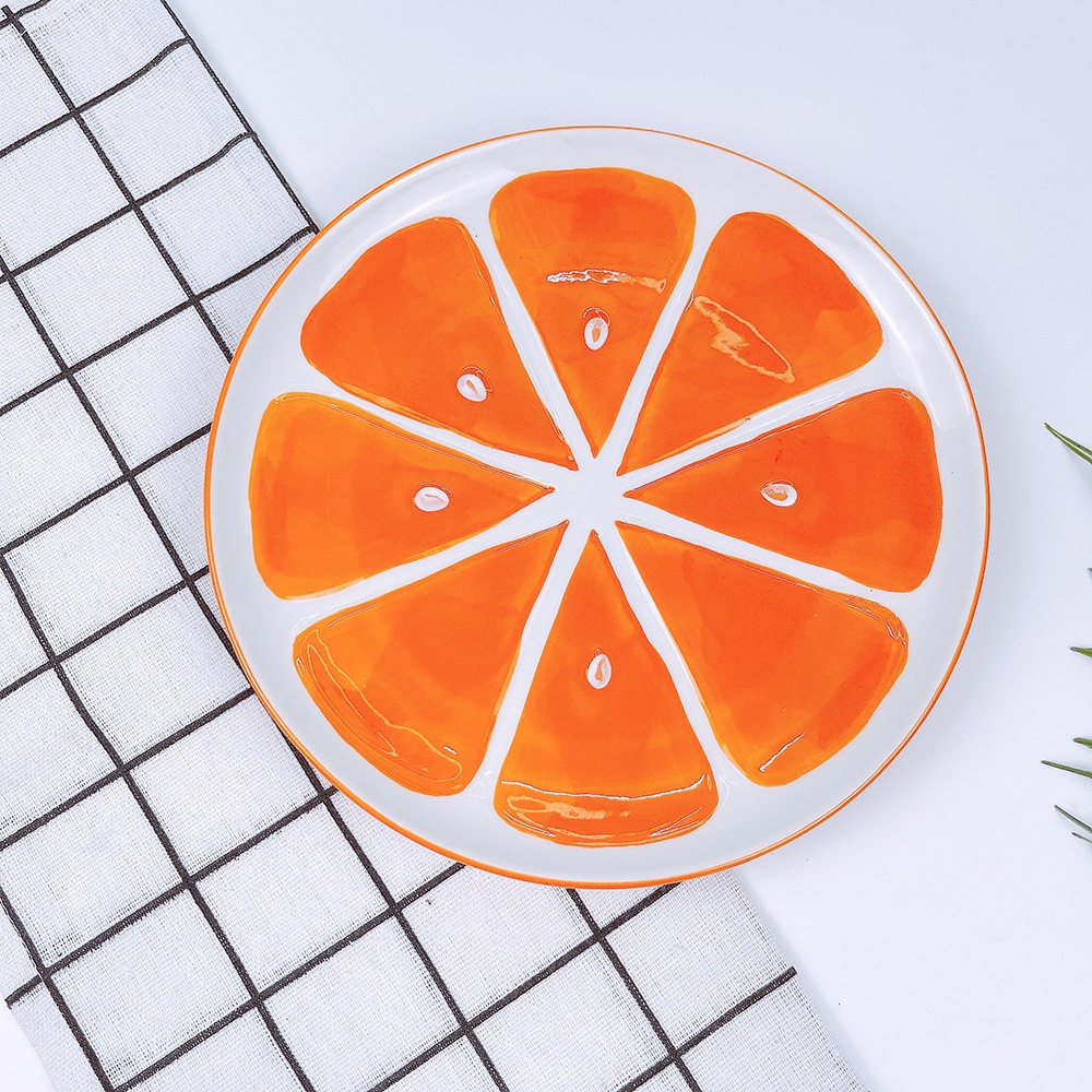 Bát Sứ Ăn Dặm Hình Hoa Quả, Bát Sứ Hình Hoa Quả Decor Bếp Xinh Cho Cả Gia Đình Chất Liệu Gốm Sứ An Toàn Sắc Nét