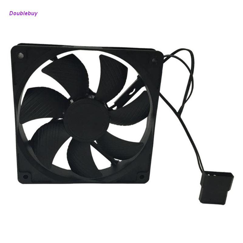 Quạt Tản Nhiệt CPU 120mm 3000RPM Thiết Kế Bóng Cao Thông Dụng