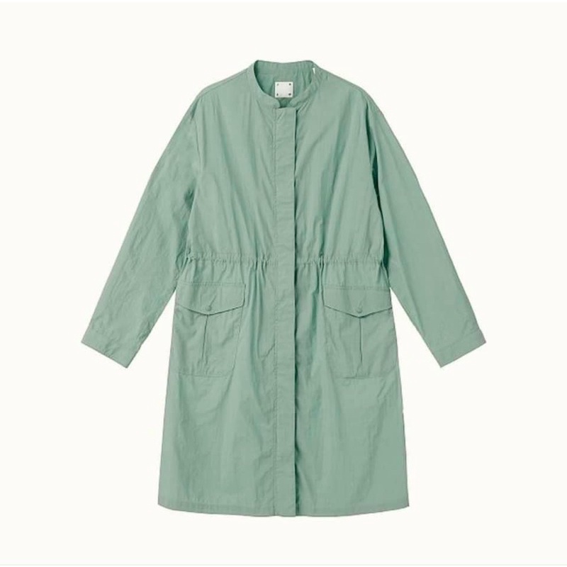 Áo khoác gió dài tay nữ JaJu chính hãng