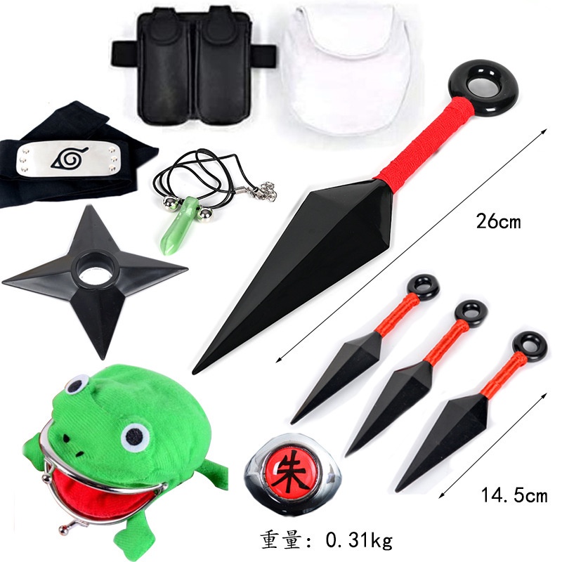Set 11 Đạo Cụ Bảo Vệ Khi Hóa Trang Nhân Vật Trong Naruto