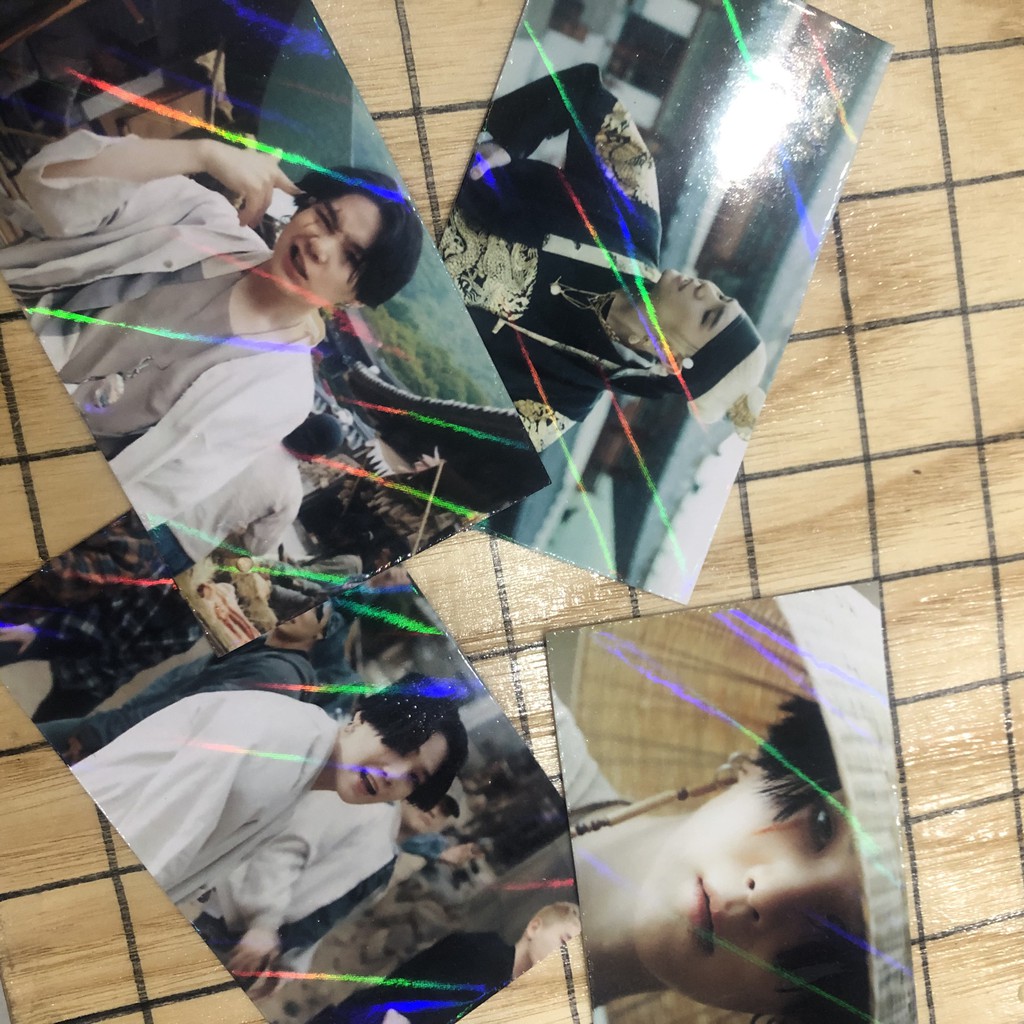 10-50 Card bo góc (1 mặt) in theo yêu cầu CÁN HOLOGRAM CHÉO