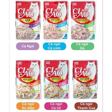 CIAO 60g - Pate cho mèo