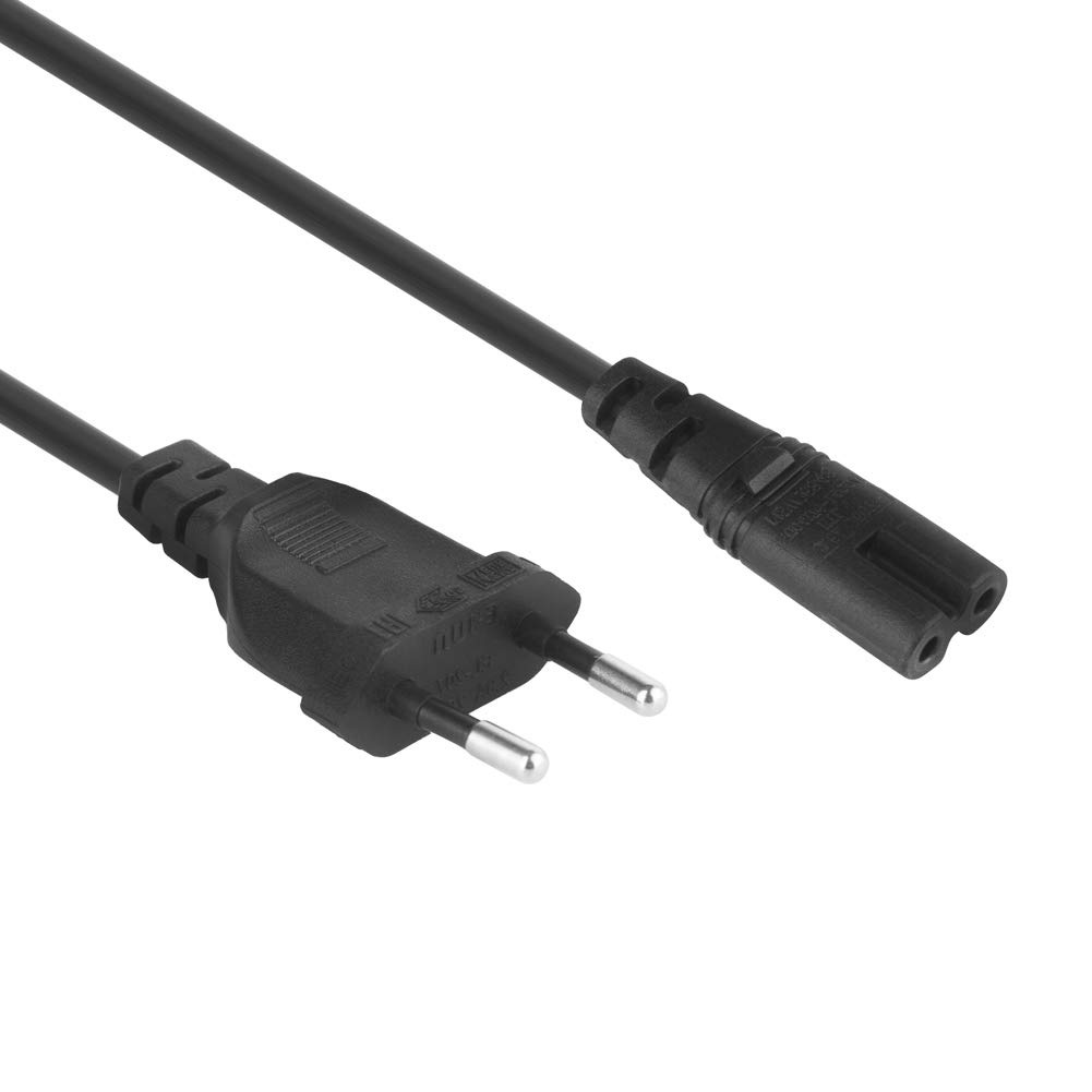 Dây Nguồn đa năng Số 8 loại 1 Dành Cho PS4 / PS3 / PS2/PC các thiết bị điện