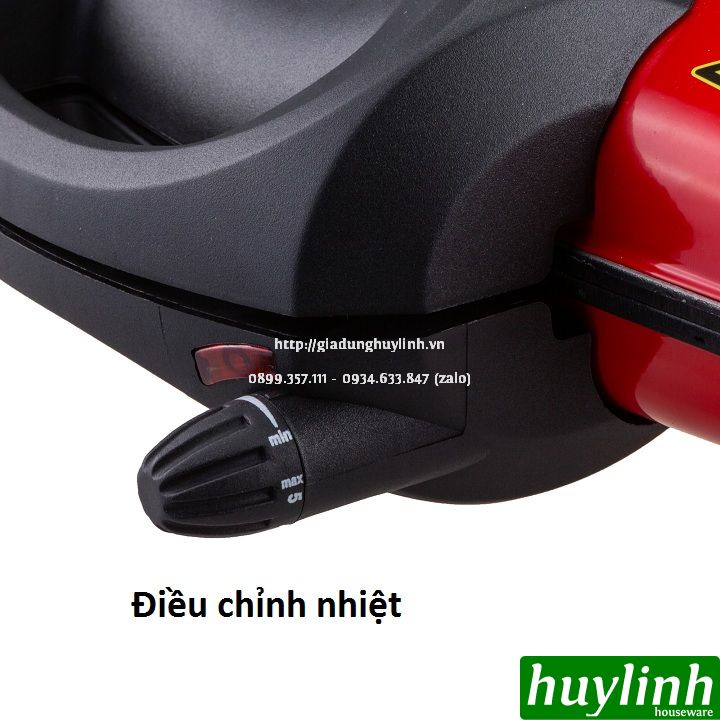 [Mã ELHAMS5 giảm 6% đơn 300K] Kẹp - vỉ nướng điện đa năng Tiross TS9653 - 1600W - Thổ Nhĩ Kỳ