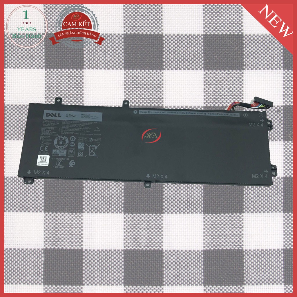 Pin laptop dell Precision 5530 56 Wh