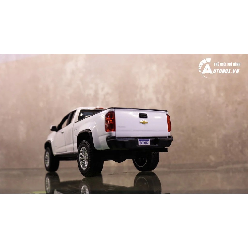 XE MÔ HÌNH CHEVROLET COLORADO ZR2 1:27 MAISTO 7530