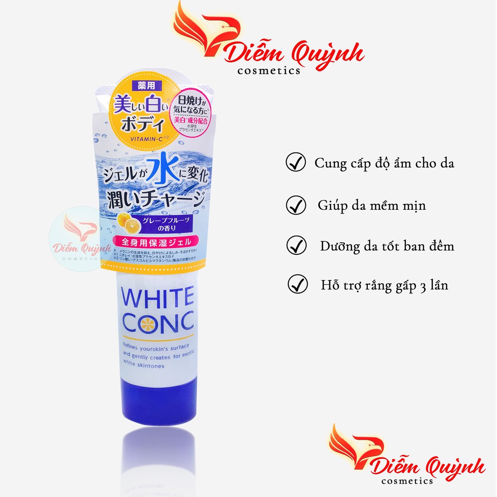 Kem Dưỡng Trắng Da White Conc Watery Cream 90g