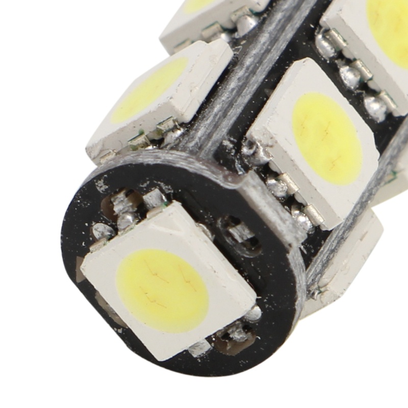 Bộ Đèn Pha Chống Sương Mù LED T10 W5W 5050 9-SMD Cho Xe Hơi