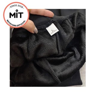 quần legging co giãn lót lôngg