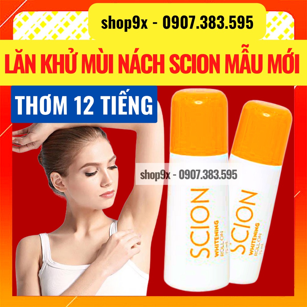 Lăn Khử Mùi Trắng Da Scion Nuskin 75ml (Mẫu Mới)