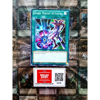 Thẻ Bài Mint90 Yugioh Spell Dark Magic Attack - Common