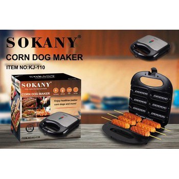 Máy làm bánh hotdog hoặc sandwith Sokany KJ-110