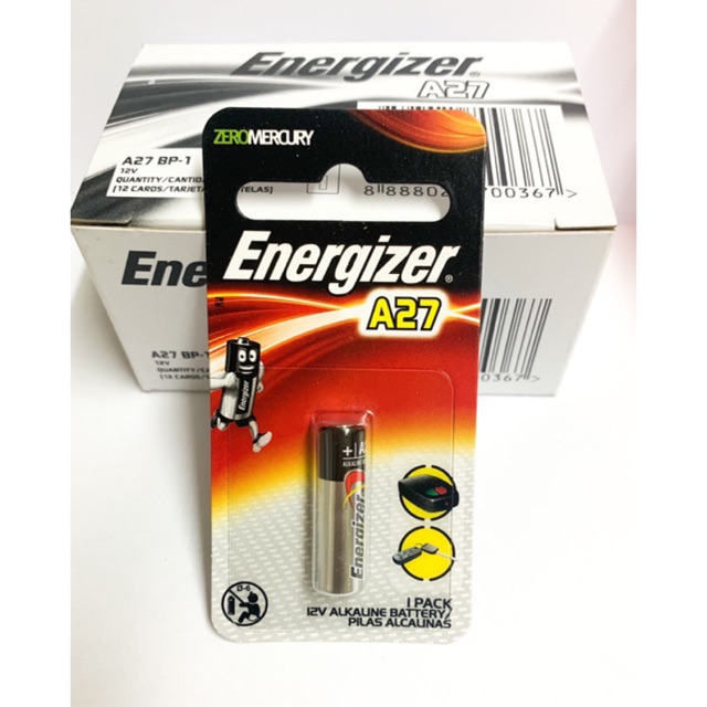 Pin A27 12V Enegizer Dùng cho remote