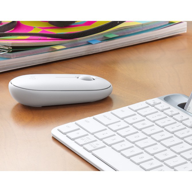 Chuột Bluetooth không dây Logitech Pebble M350 nhỏ và yên tĩnh | BigBuy360 - bigbuy360.vn