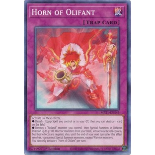 Thẻ bài Yugioh - TCG - Horn of Olifant / MP21-EN149'