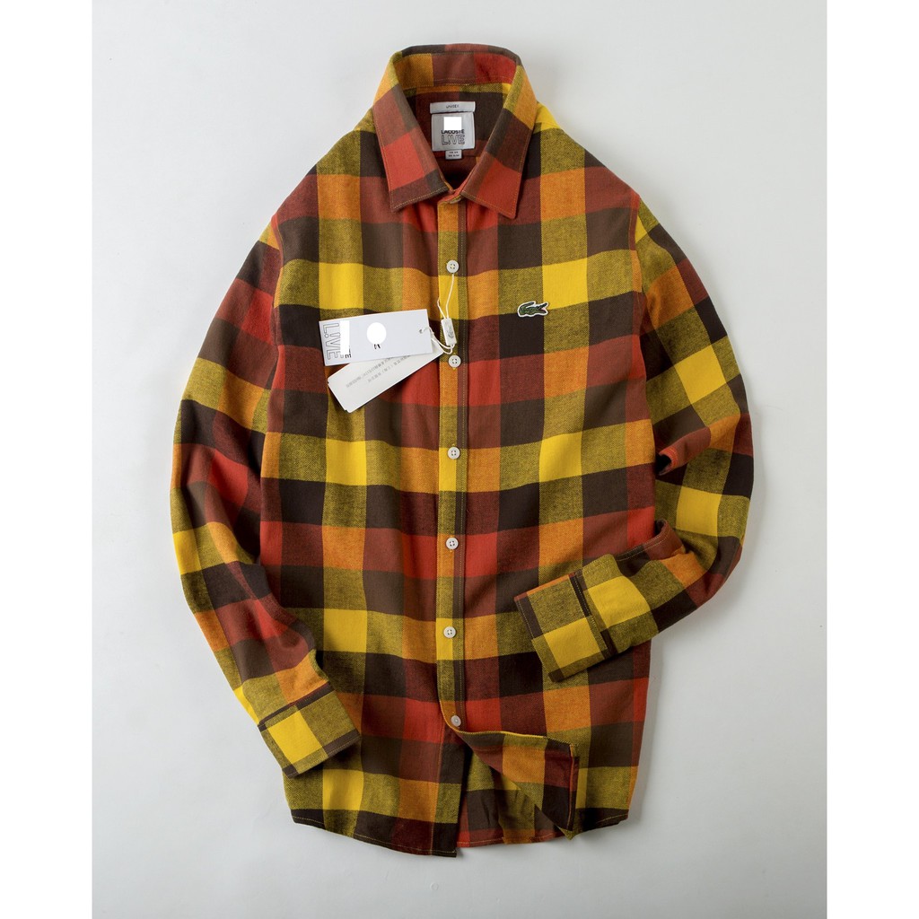 HÀNG VNXK - Áo sơ mi nam caro đẹp chiếc sơmi tay dài chất nỉ mềm với SLimFit đẹp lắm nhé -- Mã : LC104 !