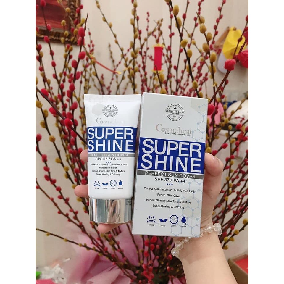 ( Cam Kết Chính Hãng ) Kem nền BB chống nắng Perfect Sun Cover Cosmeheal