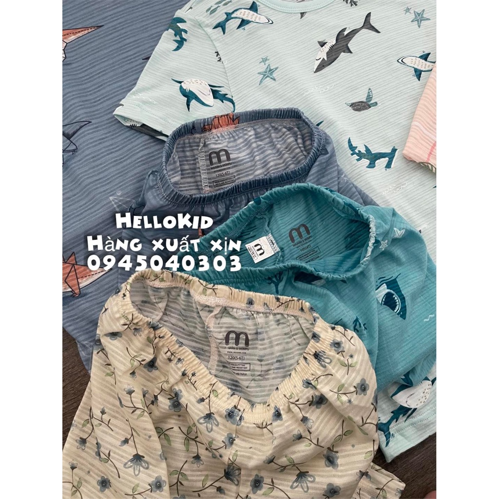 B84 - (4) Bộ cotton organic giấy cho bé
