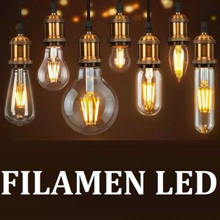 Dây đèn LED 4W 4W / 4W EDISON / CAFE ST64 4W LED / 2W