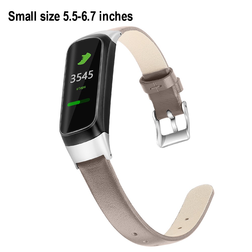 Dây Đeo Bằng Da Cho Đồng Hồ Thông Minh Samsung Galaxy Fit Sm-R370