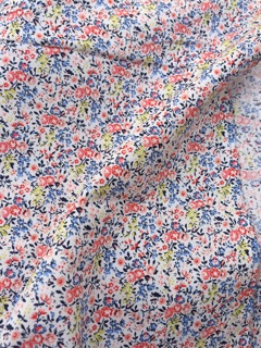 Vải thô cotton hoa nhí.