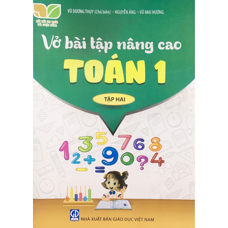 Sách - Vở bài tập nâng cao toán 1/2 - kết nối