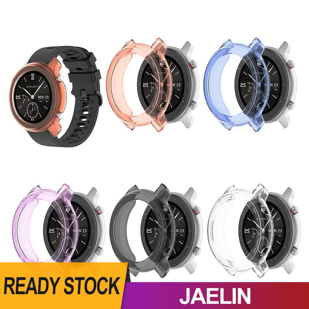 Khung Nhựa Tpu Bảo Vệ Mặt Đồng Hồ Amazfit Gtr 47mm