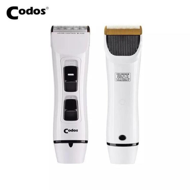 Tông đơ cắt tóc Codos T6, hàng cao cấp chính hãng