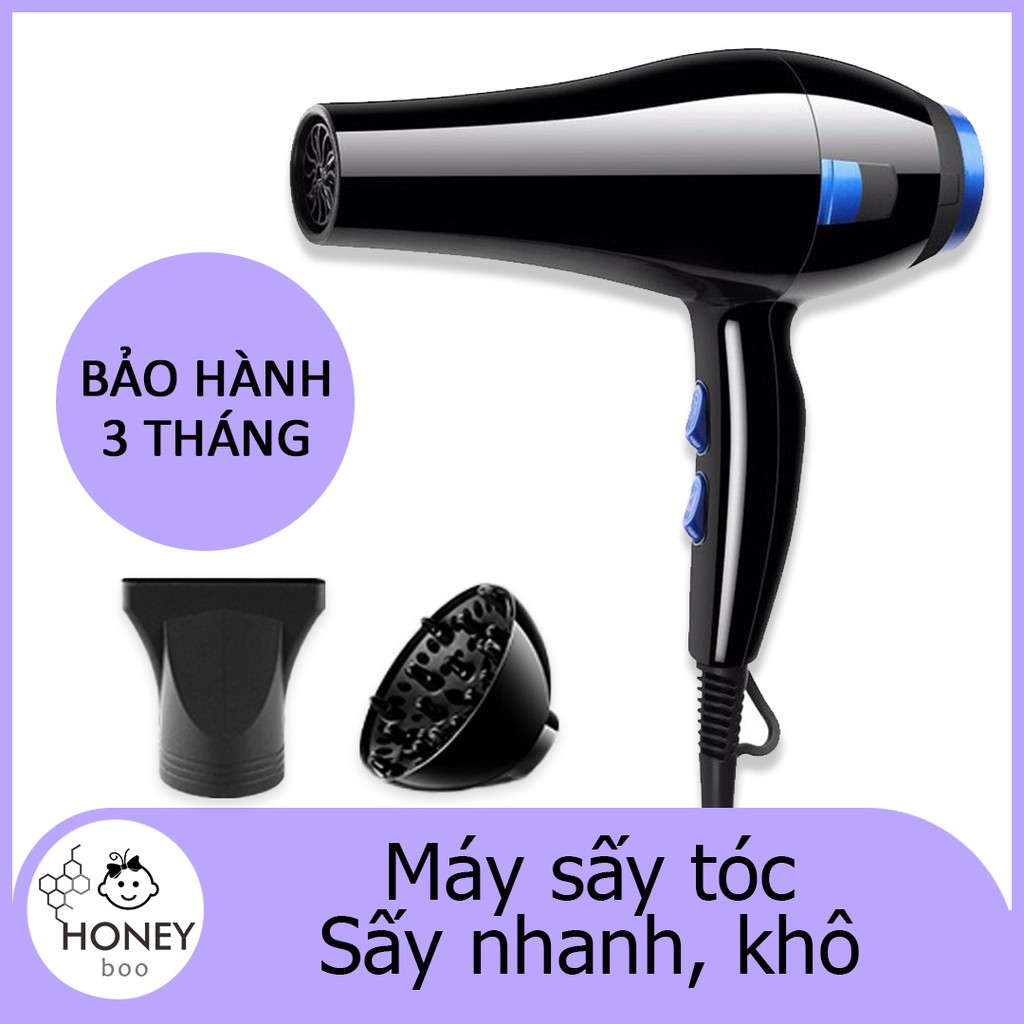 Máy sấy tóc tạo kiểu siêu nhanh, siêu tiện lợi【DRY-GUN】