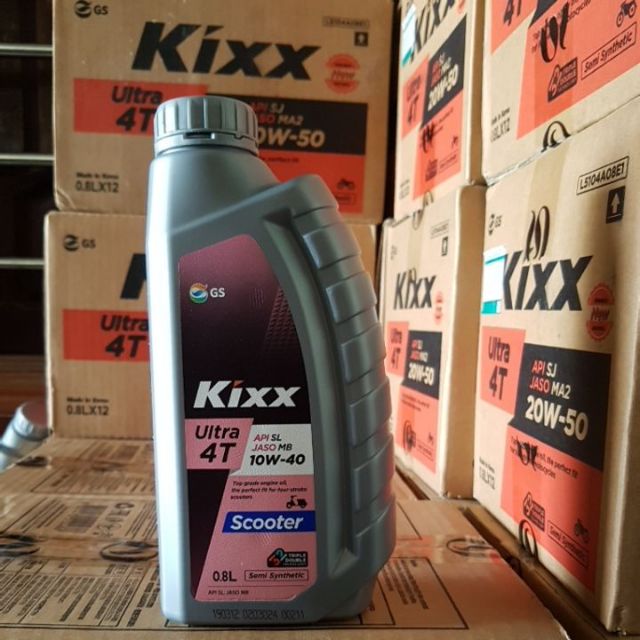 Dầu Nhớt Dành Cho Xe Ga Kixx Ultra 4T 10w40