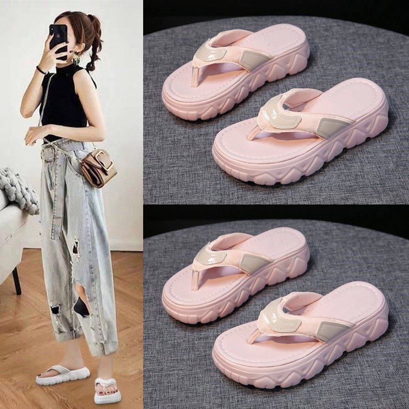 Dép tông nữ Dép Thiết Kế Mới Năng Động Thời Trang Dành Cho Mùa Hè