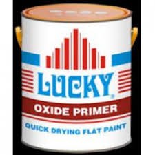 Sơn lót chống gỉ Alkyd Lucky màu xám  800ml