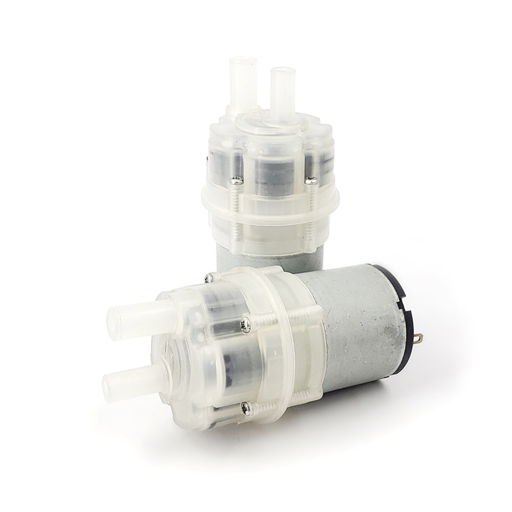 Máy Bơm Nước Pít Tông Mini DC 12V Tự Động Hút Nước 5 Lần Cho Bể Cá