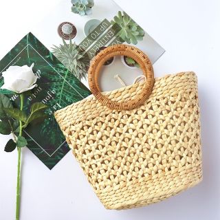 Túi cói lục bình Hoa thị