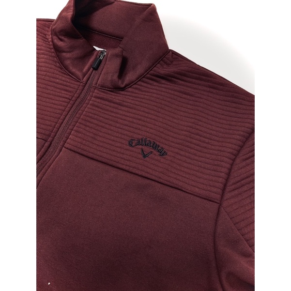 Áo gió đánh golf callaway nam ,có bigsize,lót nỉ nhẹ ở trong