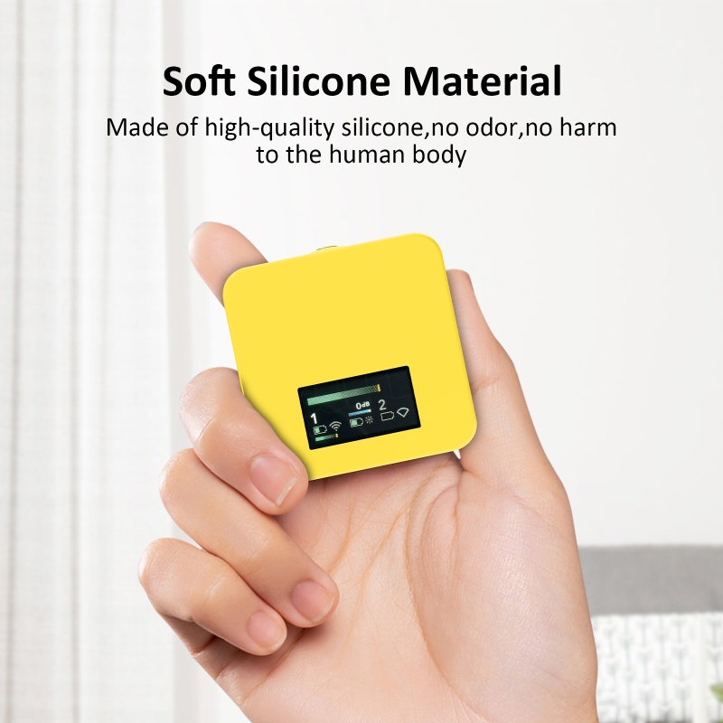 Vỏ Bảo Vệ Mic Không Dây RODE Go / Go II LIDU1 Bằng Silicone