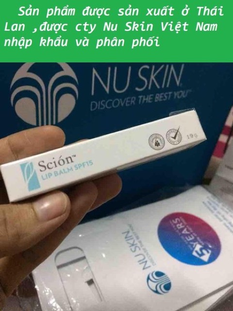 SON DƯỠNG MÔI SCION