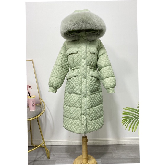 Áo phao lông vũ trần trám QCCC loại 1