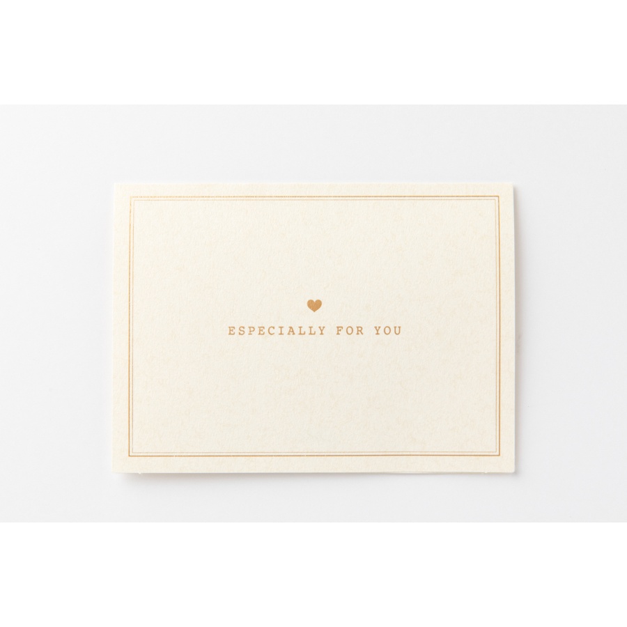Set Thiệp Phong Bì ARTBOX Hàn Quốc Màu Đỏ Rượu