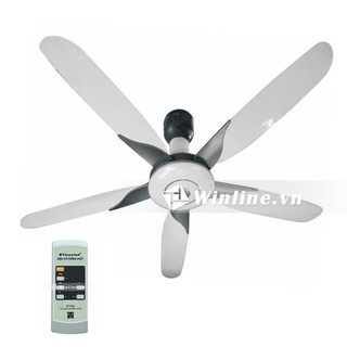[ HÀNG CHÍNH HÃNG ] Quạt trần Vinawind QT-1500X 5 cánh, điều khiển từ xa-QUẠT ĐẸP CHẮC -KHỎE -BỀN -SANG TRỌNG