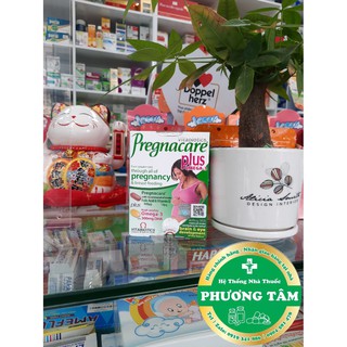 Vitamin bổ bà bầu Pregnacare plus omega 3