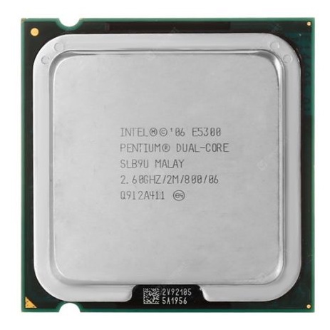 Bộ vi xử lý CPU E5300 Hàng bóc máy