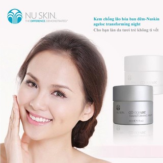 Kem Chống Lão Hóa Nuskin AgeLOC Transforming Night