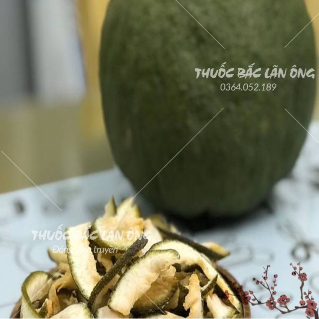 Bột Vỏ Bưởi Nguyên Chất Nhà Làm 1kg