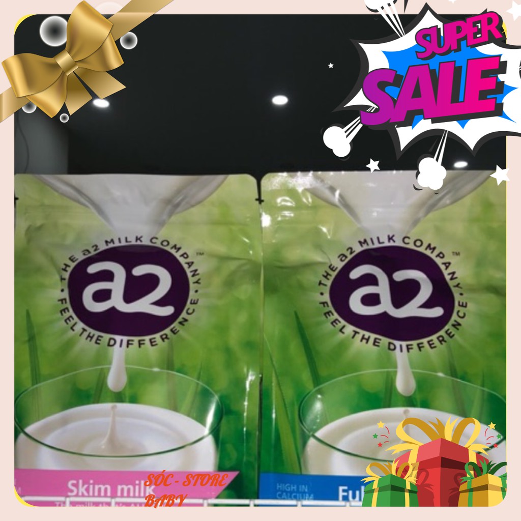 🍃🍃🍃Sữa bột A2 nguyên kem 1kg - Úc