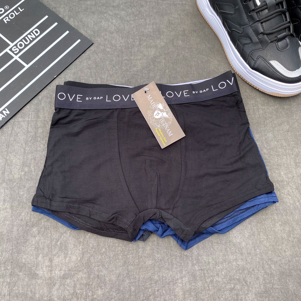 Quần Sịp Đùi Nam Chất Cotton Co Giãn 4 ChiềuThoáng Mát Cạp,Màu Ngẫu Nhiên