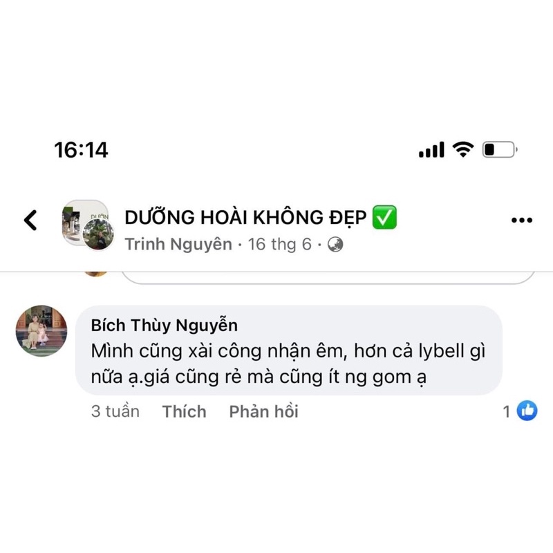 Bông tẩy trang Joycare gói 210m