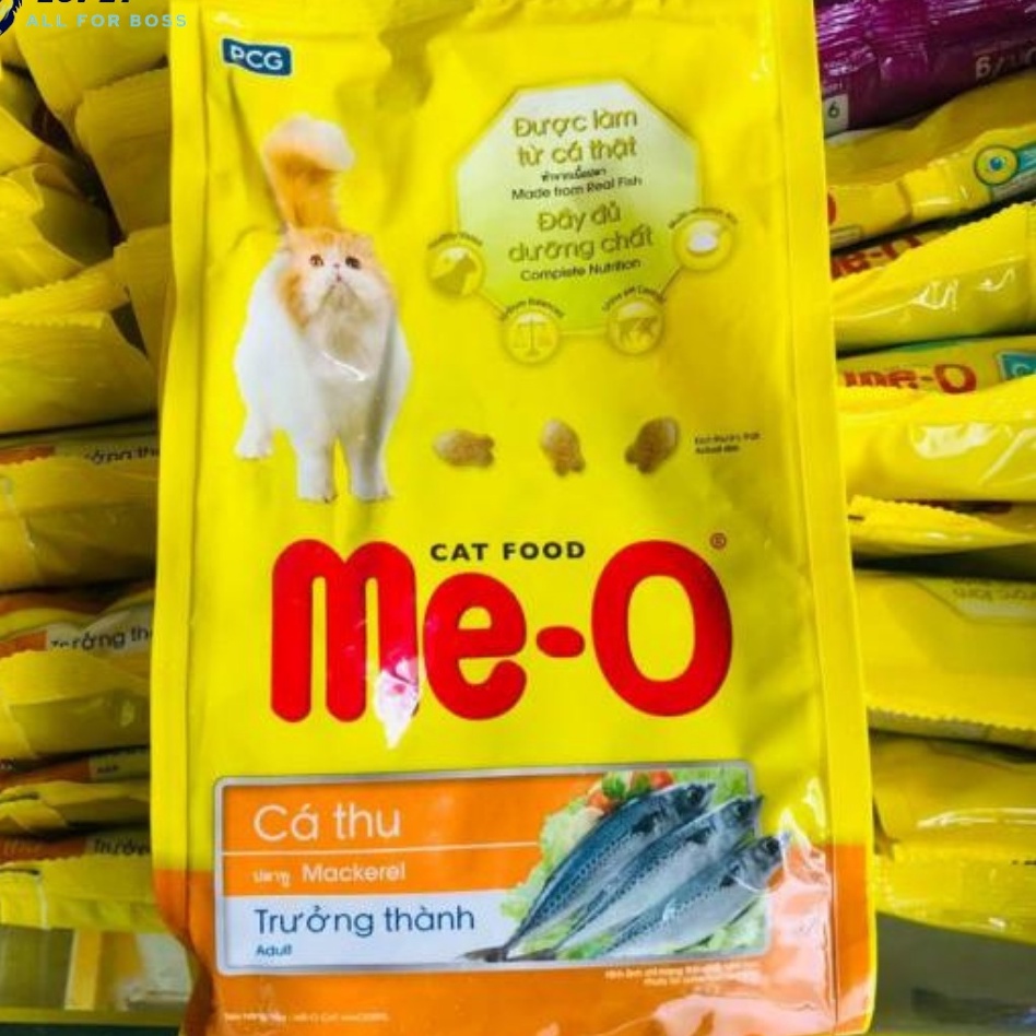 Thức ăn mèo ME-O Cat Mackrel Flavor 350g vị cá thu