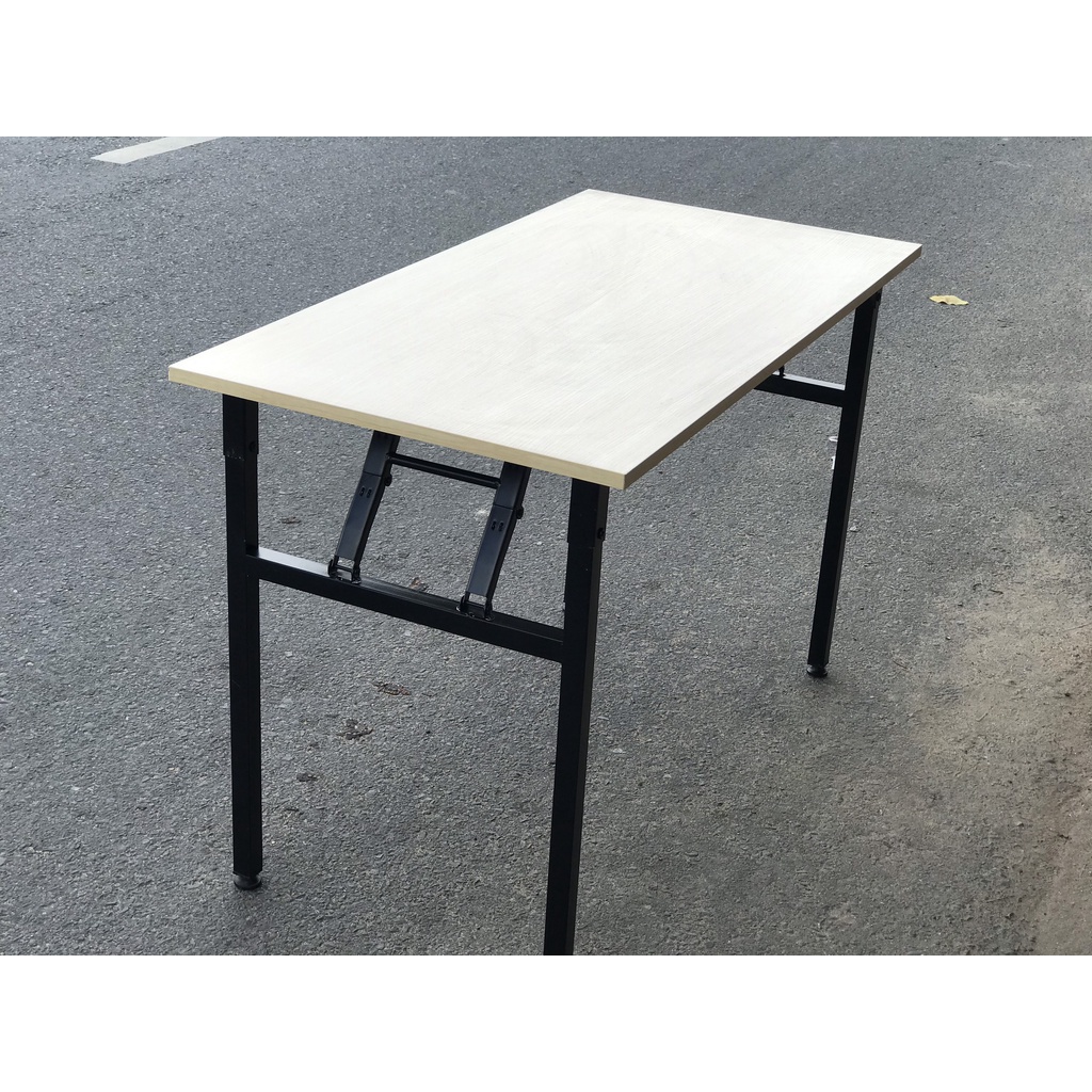 LX-MDF] Bàn Làm Việc Nội Thất DT Chân Gấp cao 75cm, Xếp Gọn, Chắc Chắn