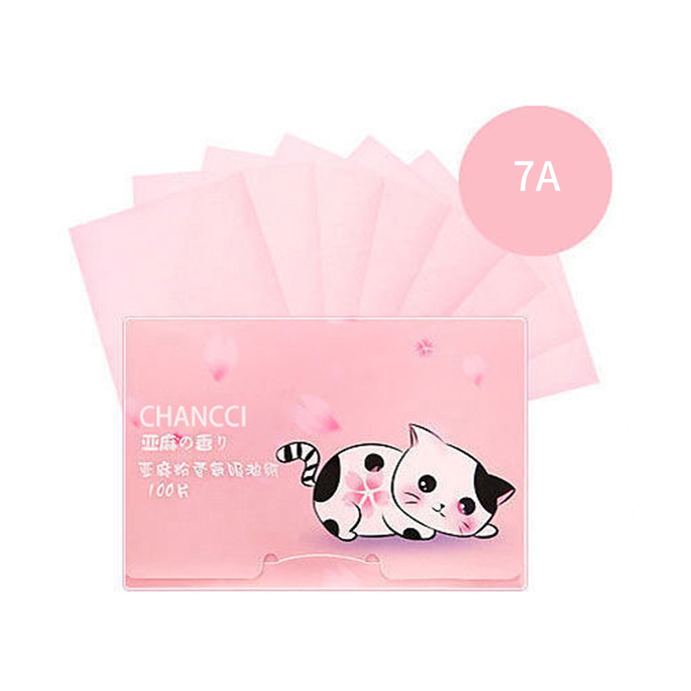Set 100 Giấy Thấm Dầu Có Thể Tháo Rời Tiện Dụng